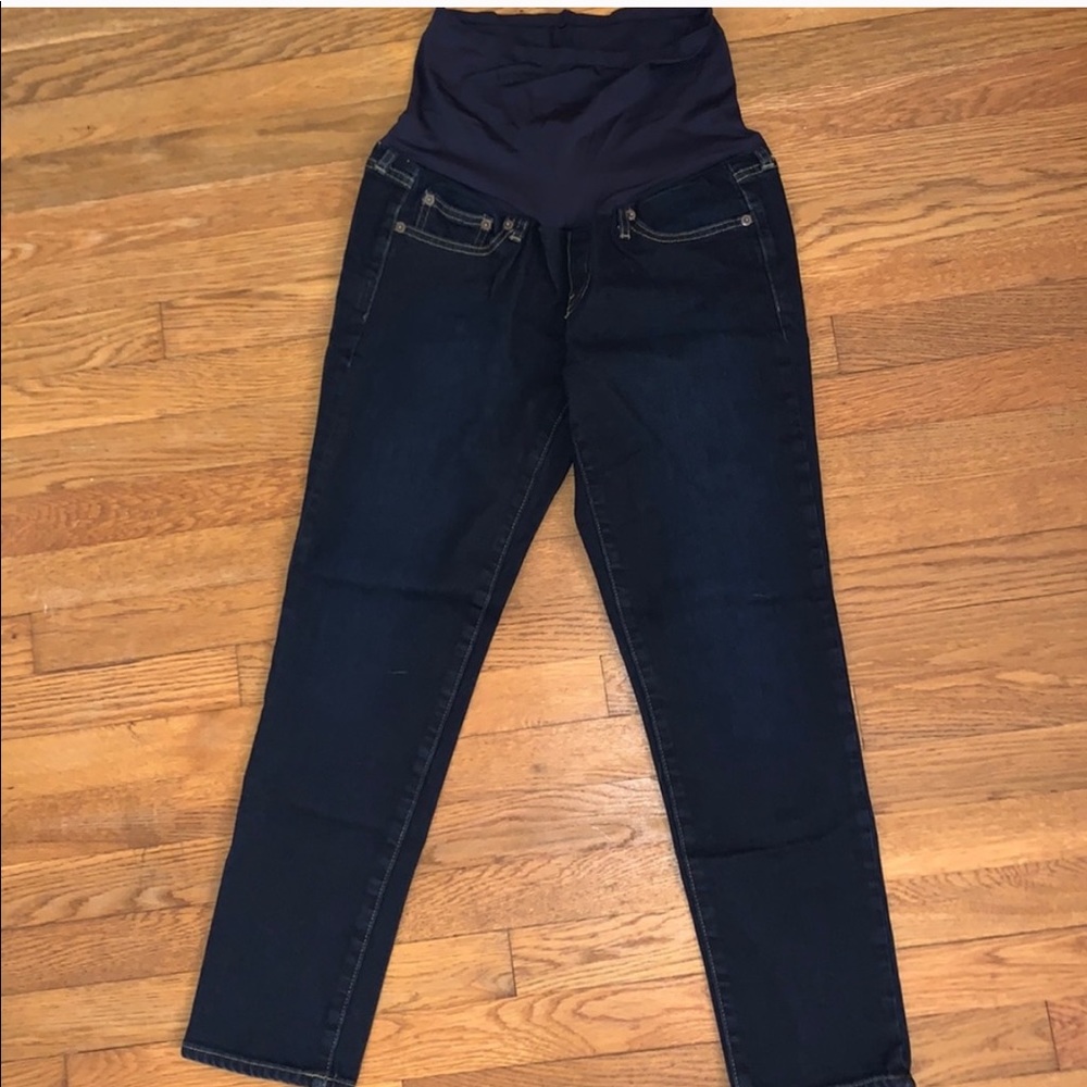 Gap maternity authentic best girlfriend jeans